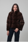 Chaqueta Sandra - 38, Marrón oscuro