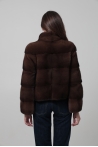 Jacket Sandra - 38, Dark brown Jacket Sandra - 38, Dark brown