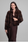 Chaqueta Sandra - 38, Marrón oscuro