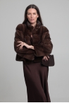 Chaqueta Sandra - 38, Marrón oscuro