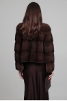 Chaqueta Sandra - 38, Marrón oscuro