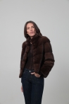 Chaqueta Sandra - 38, Marrón oscuro Chaqueta Sandra - 38, Marrón oscuro