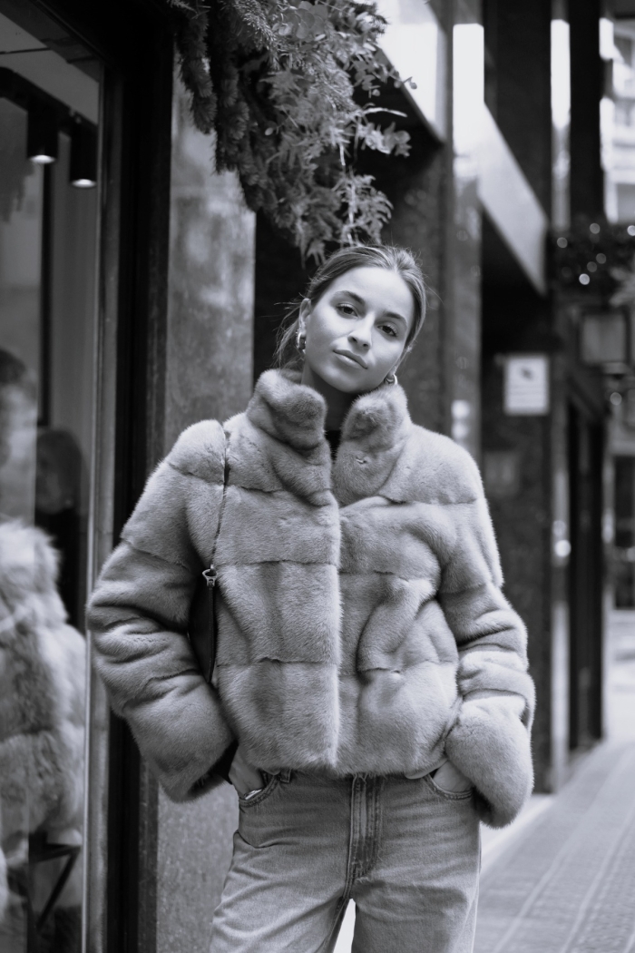 Chaqueta Georgina - Negro, 36