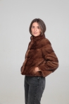 Chaqueta Sonia - 36, Marrón Medio, 50 cm