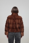 Chaqueta Sonia - 36, Marrón Medio, 50 cm