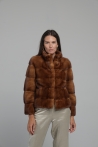 Chaqueta Natasha_copiar_copiar - 36, Marrón Medio, 50 cm