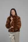 Chaqueta Natasha_copiar_copiar - 36, Marrón Medio, 50 cm