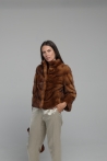 Chaqueta Natasha_copiar_copiar - 36, Marrón Medio, 50 cm