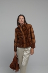 Chaqueta Natasha_copiar_copiar - 36, Marrón Medio, 50 cm