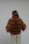 Chaqueta Natasha_copiar_copiar - 36, Marrón Medio, 50 cm