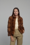 Chaqueta Natasha_copiar_copiar - 36, Marrón Medio, 50 cm
