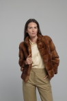 Chaqueta Natasha_copiar_copiar - 36, Marrón Medio, 50 cm