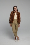 Chaqueta Natasha_copiar_copiar - 36, Marrón Medio, 50 cm