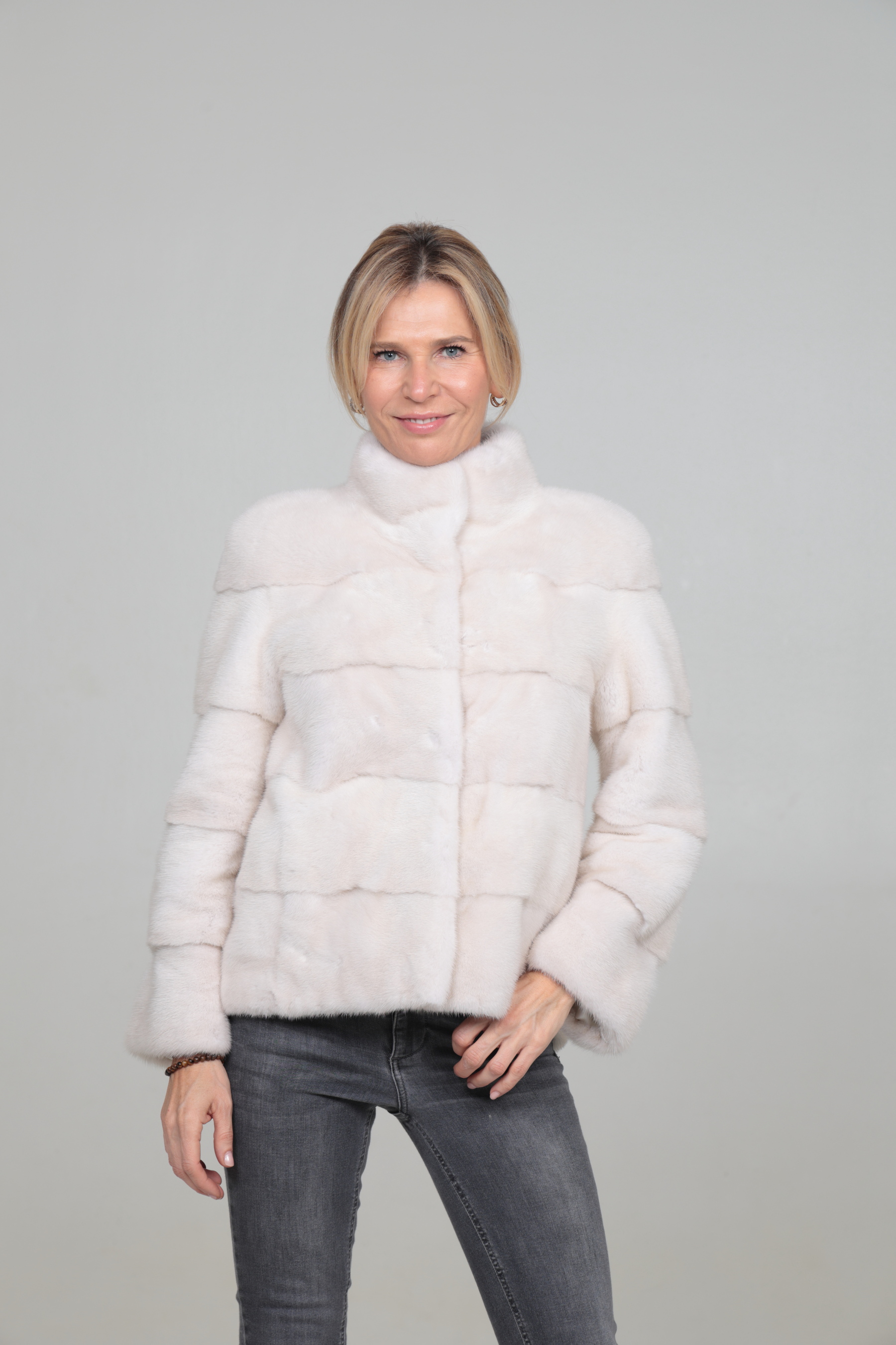 Jacket Julia - S, White