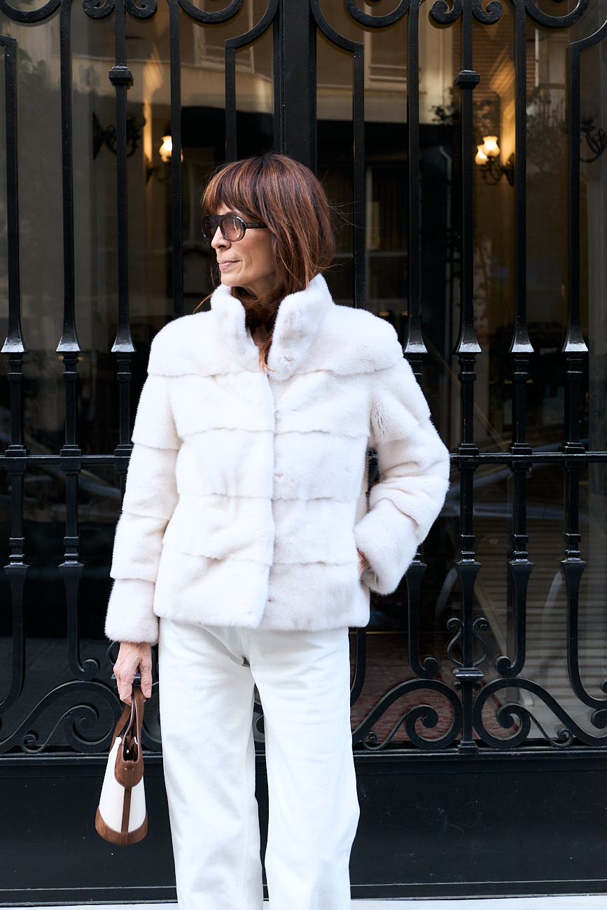 Jacket Julia - 38, White