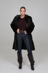 Coat Lea - S, Diamond Black