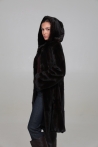 Coat Lea - S, Diamond Black