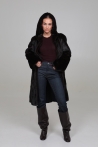 Coat Lea - S, Diamond Black