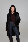 Coat Lea - S, Diamond Black