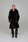Coat Lea - S, Diamond Black