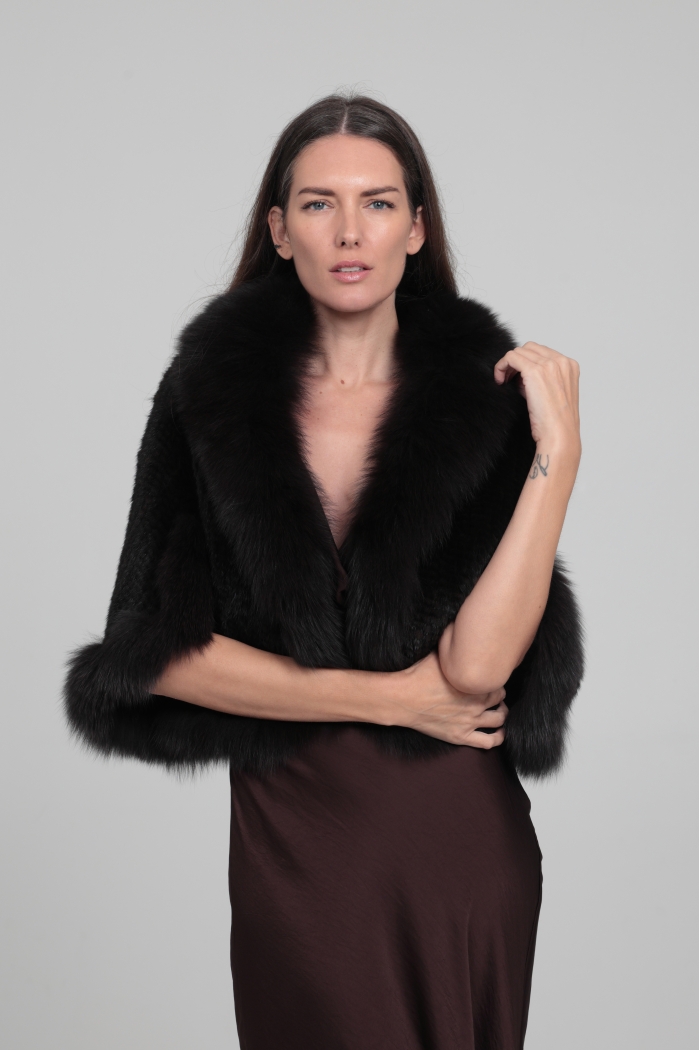 Jacket Tula - S, Dark brown