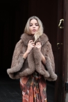 Chaqueta Tula - S, Marrón Claro