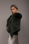 Chaqueta Tula - S, Marrón Claro