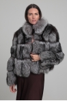 Chaqueta Tess - S, Gris argenté
