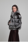 Chaqueta Tess - S, Gris argenté