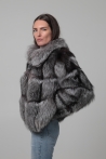Chaqueta Tess - S, Gris argenté