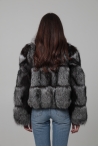 Chaqueta Tess - S, Gris argenté