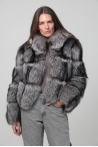 Chaqueta Tess - S, Gris argenté