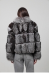 Chaqueta Tess - S, Gris argenté