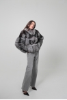 Chaqueta Tess - S, Gris argenté