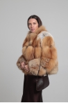 Chaqueta Salma - S, Golden