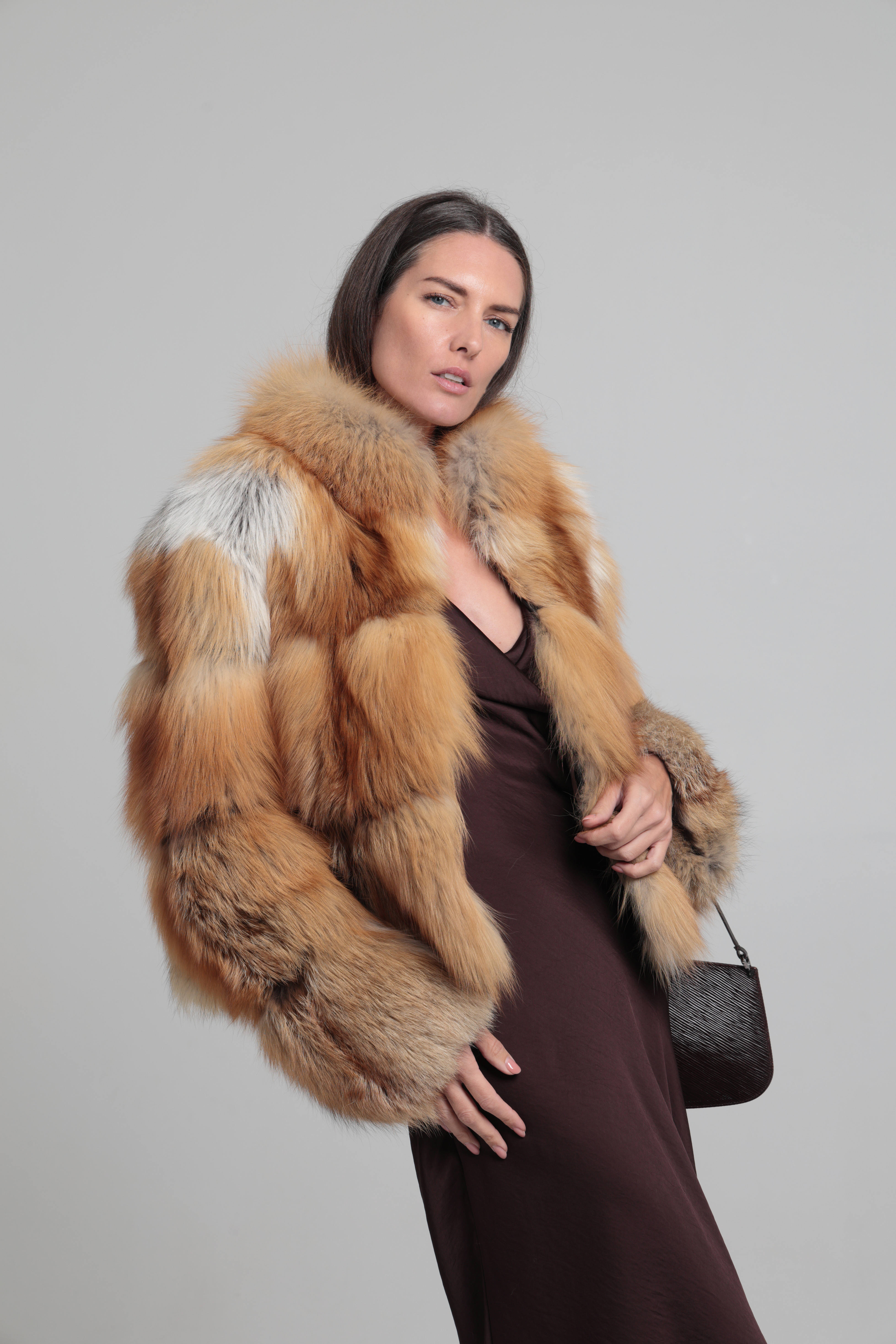 Chaqueta Salma - S, Golden