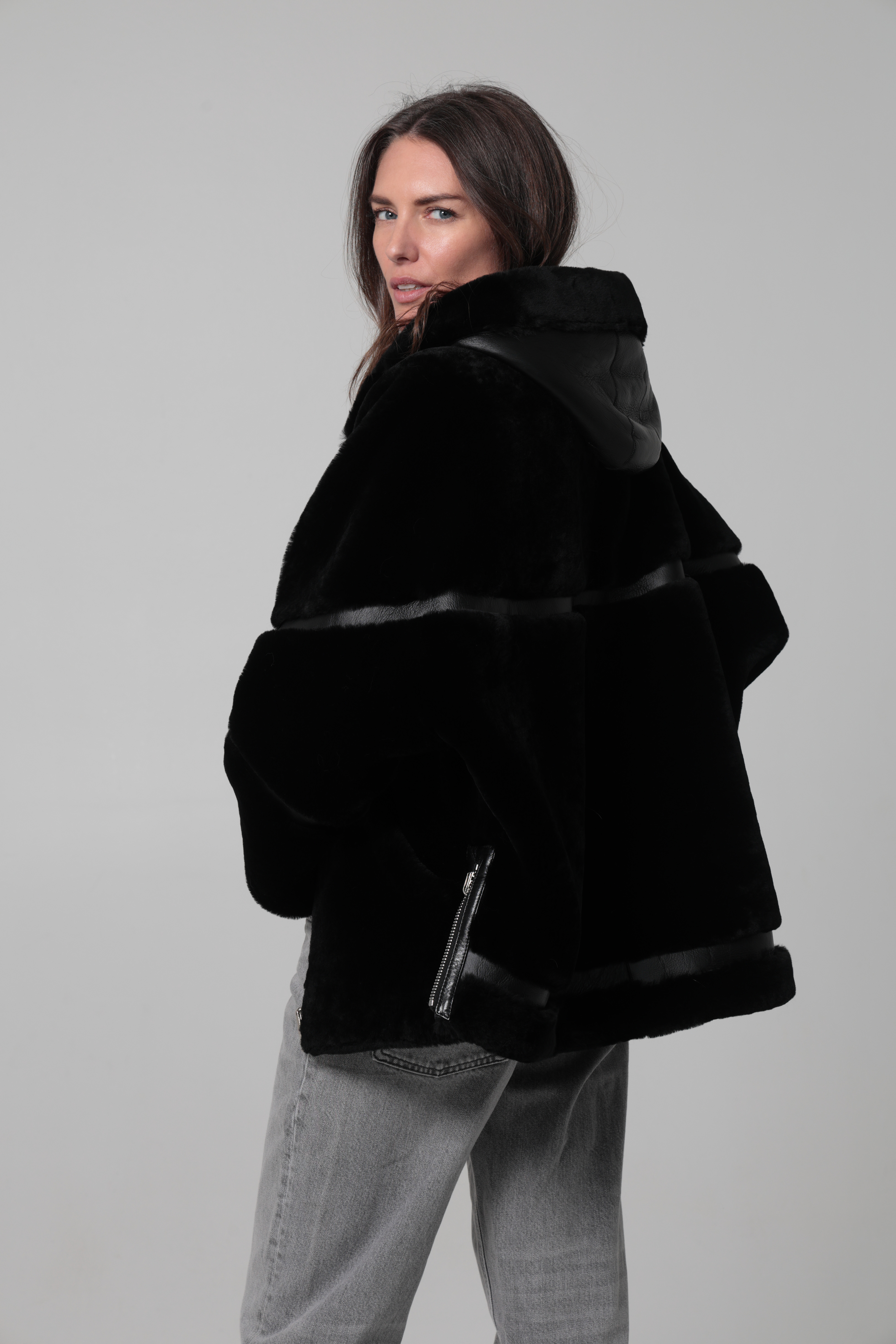 Jaqueta Alba - Negro, 38