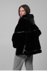 Jacket Alba - Black, 38 Jacket Alba - Black, 38