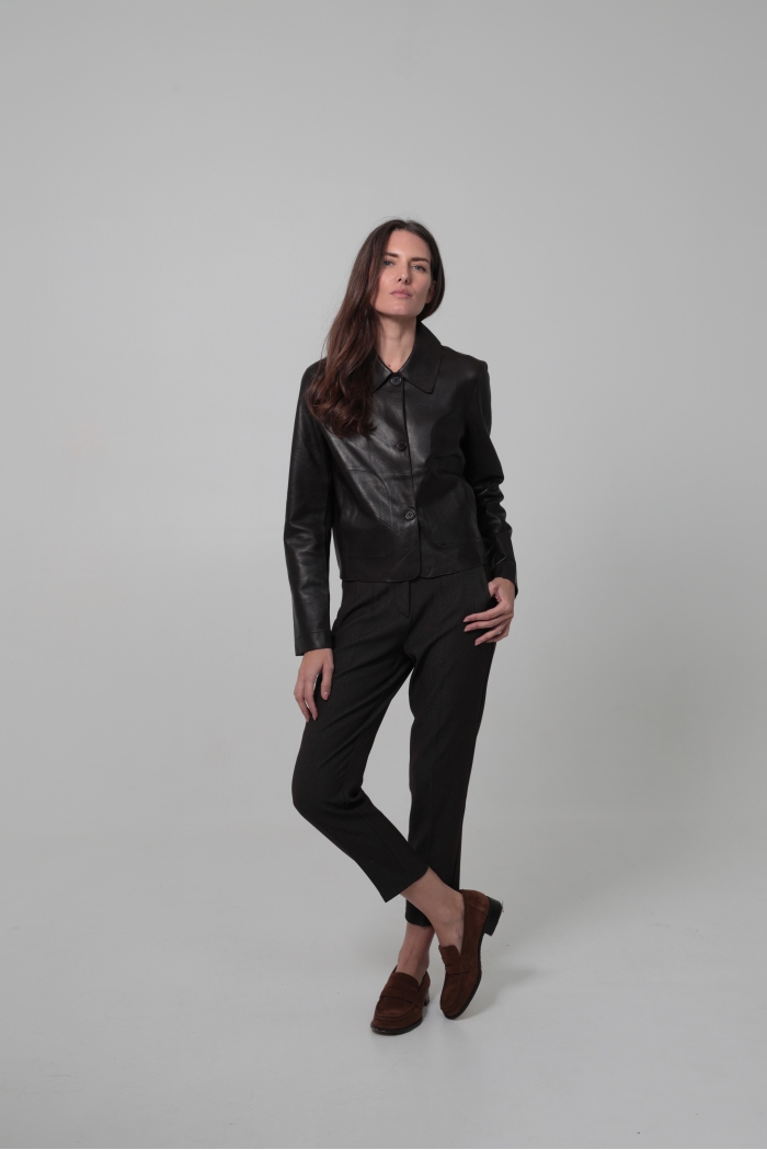 Jacket Gabriella - 36, Dark brown Jacket Gabriella - 36, Dark brown