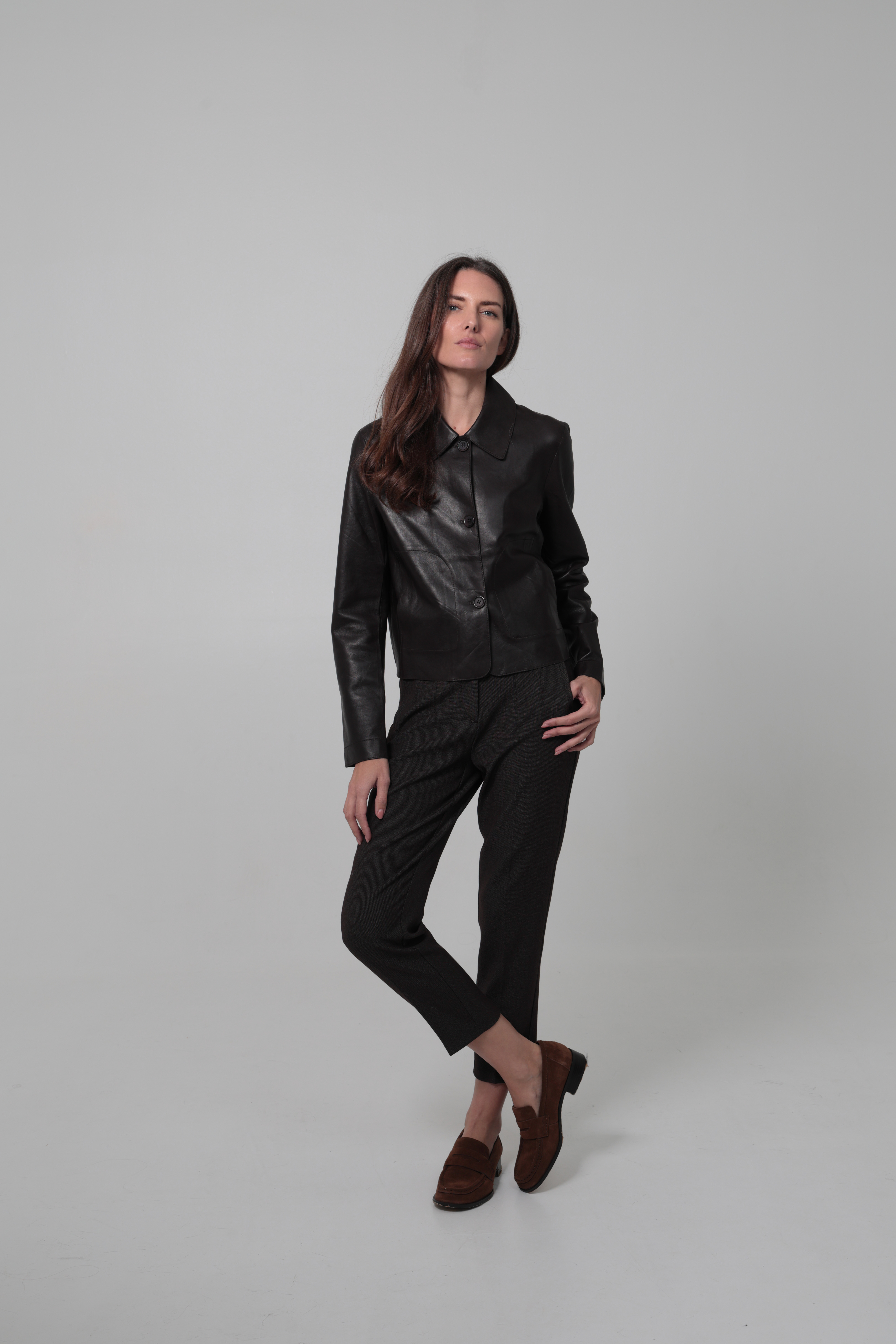 Veste Gabriella - 36, Brun foncé Veste Gabriella - 36, Brun foncé