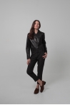 Jacket Gabriella - 36, Dark brown Jacket Gabriella - 36, Dark brown