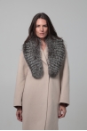 Cuello Dakota - Talla única, Gris argenté