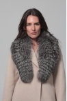Cuello Dakota - Talla única, Gris argenté