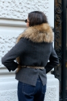 Estola Leyla - Talla única, Beige