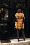 Gilet Martha - S, Golden