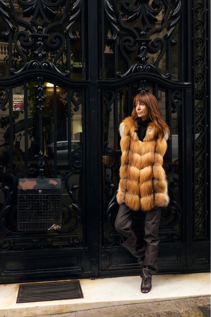 Vest Martha - S, Golden