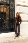 Chaqueta Greta - 36, Marrón oscuro