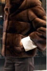 Chaqueta Greta - 36, Marrón oscuro