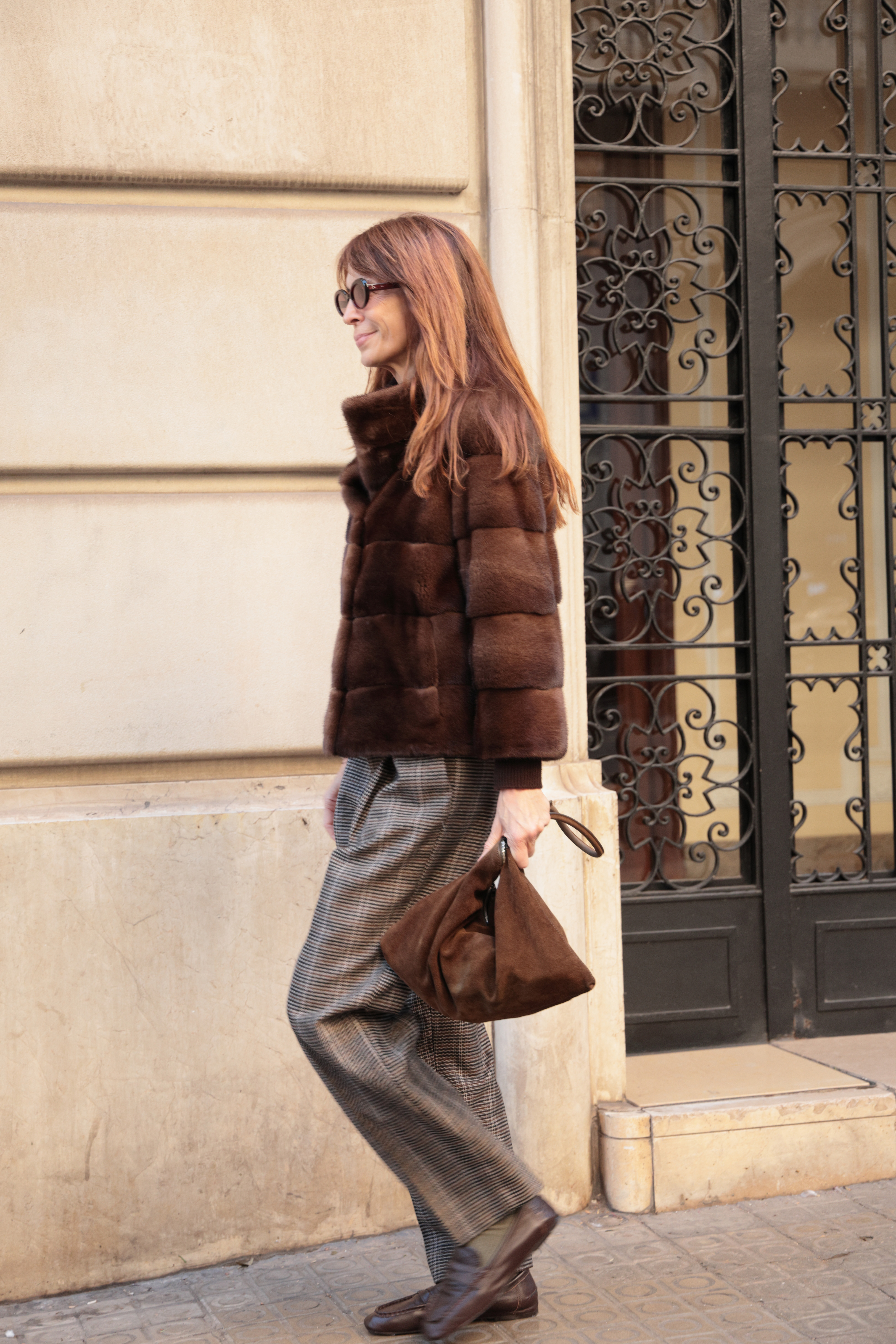 Chaqueta Greta - 36, Marrón oscuro