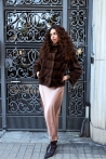Chaqueta Greta - 36, Marrón oscuro